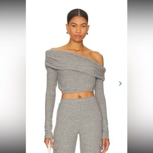 Lovers & Friends Bari Off The Shoulder Top NEW
